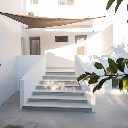 Riviere Residence Paros Náousa Exteriör bild