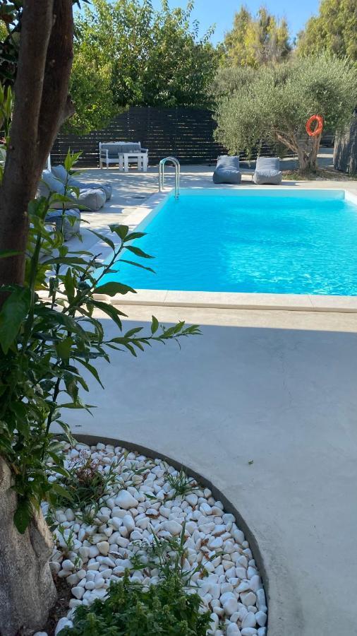 Riviere Residence Paros Náousa Exteriör bild