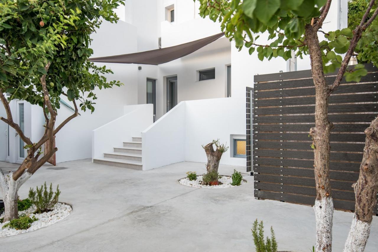 Riviere Residence Paros Náousa Exteriör bild