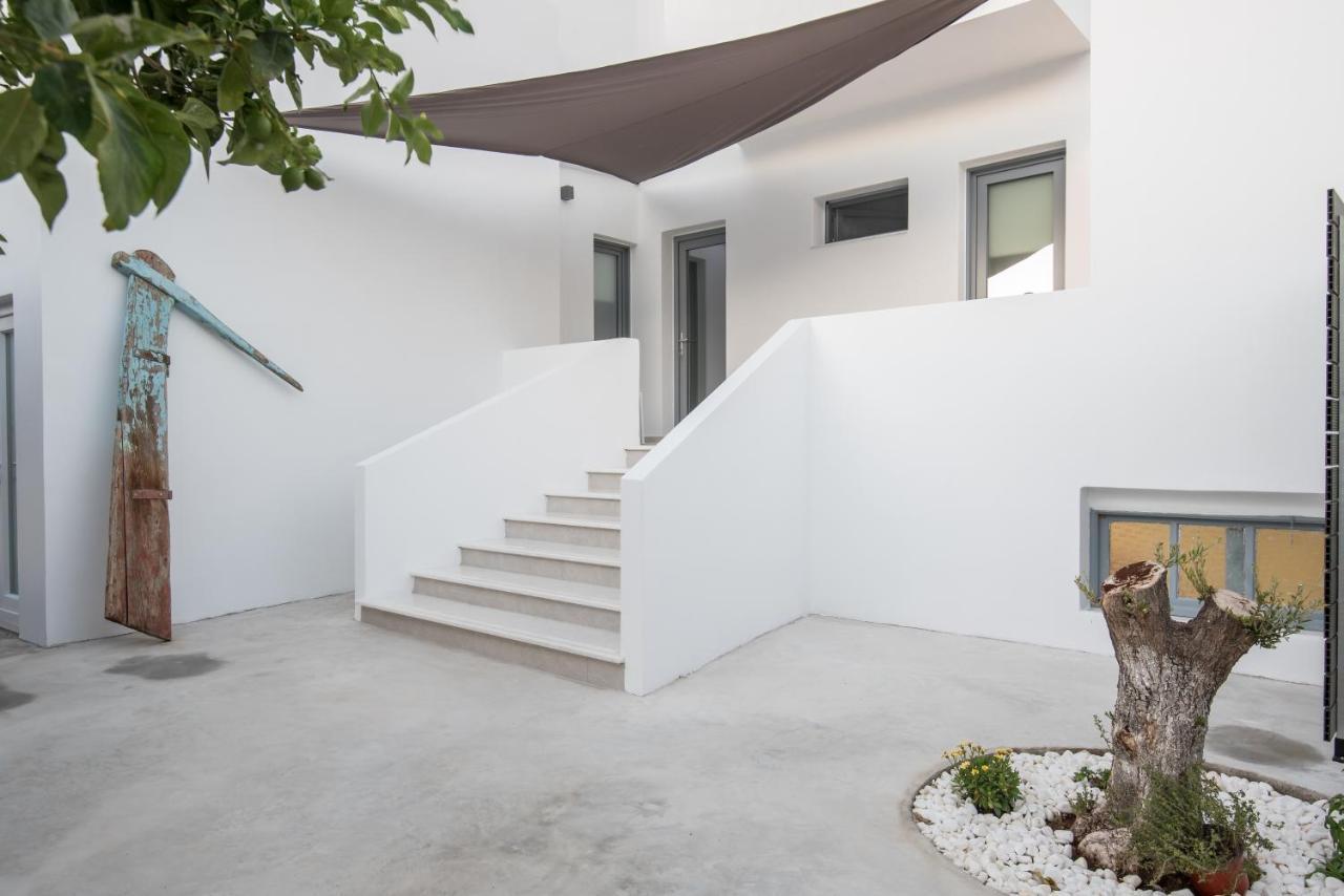 Riviere Residence Paros Náousa Exteriör bild