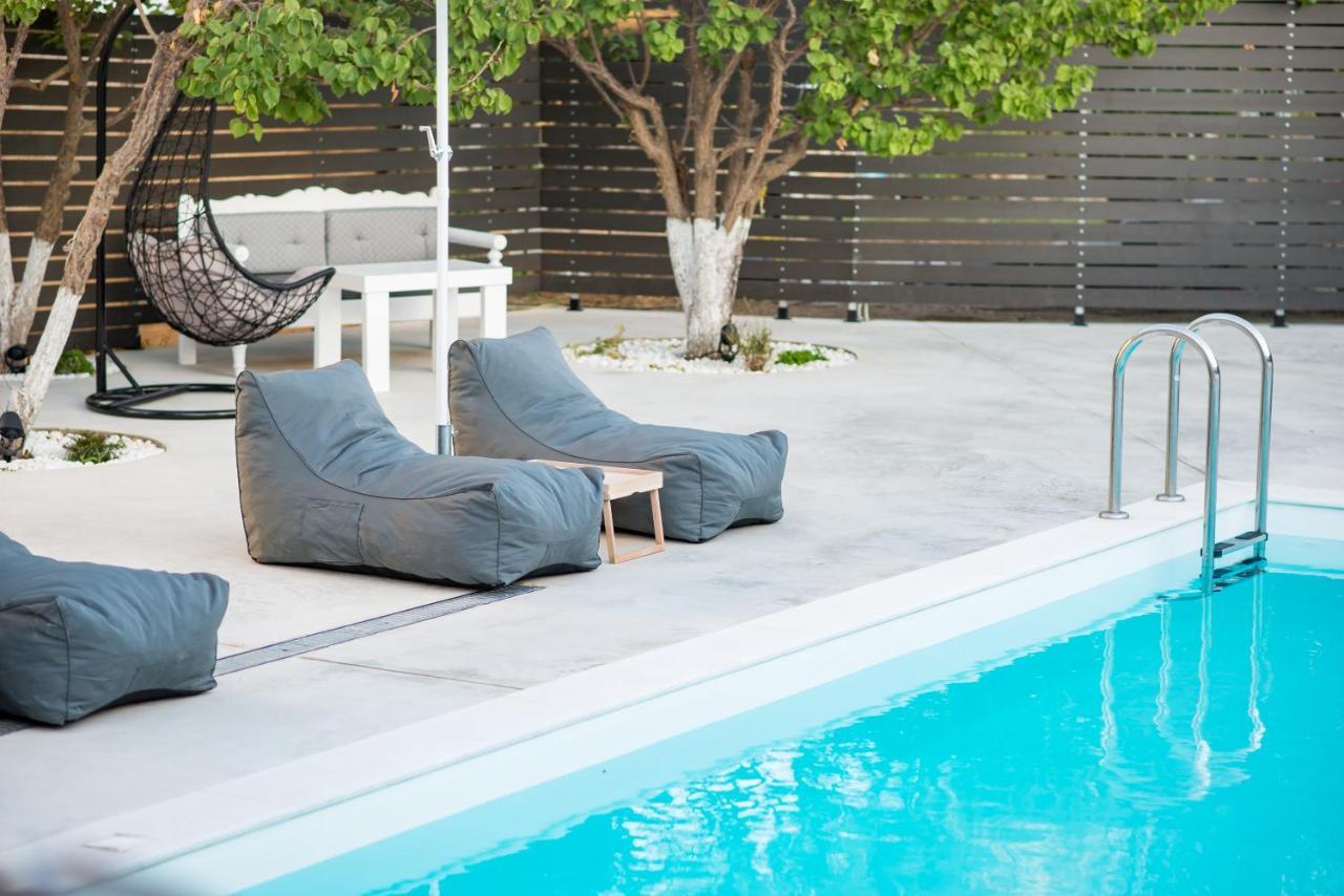 Riviere Residence Paros Náousa Exteriör bild