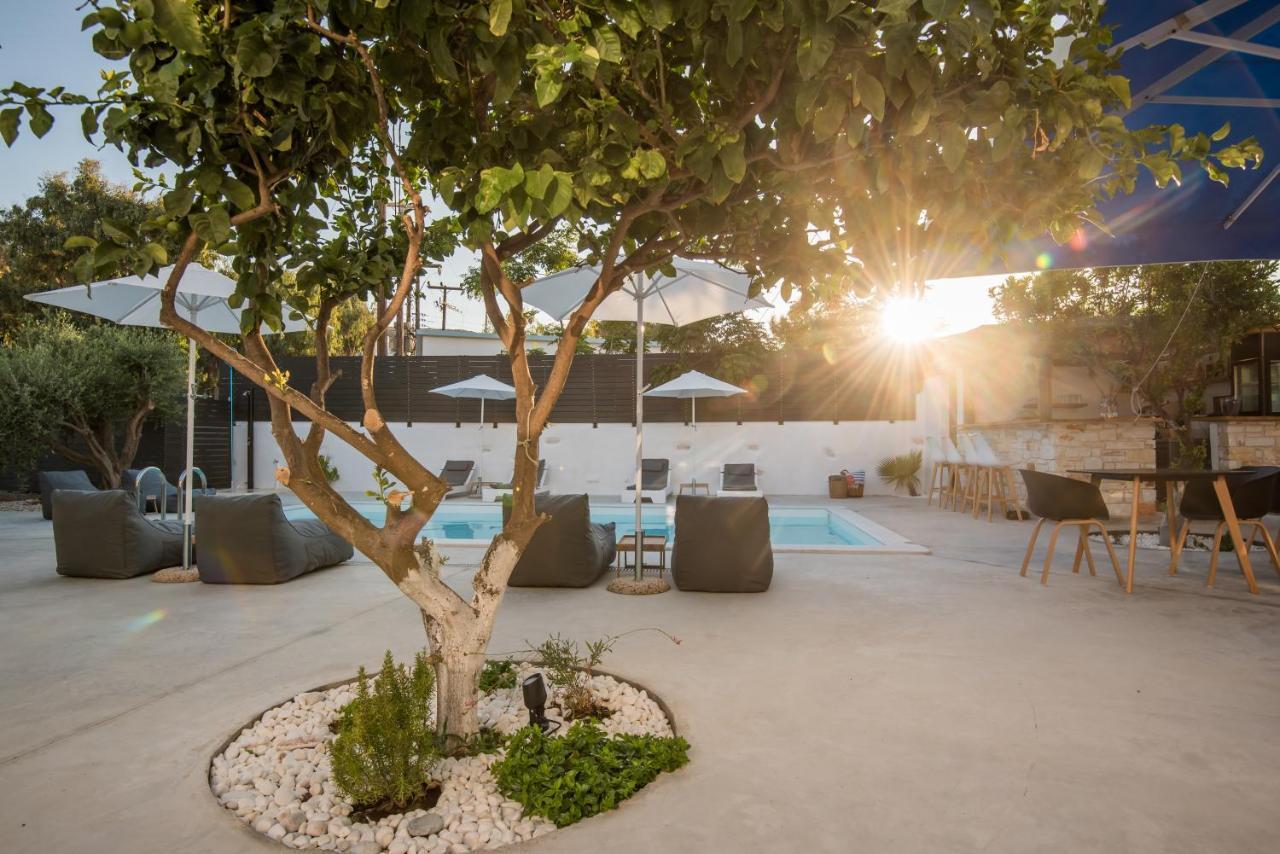 Riviere Residence Paros Náousa Exteriör bild