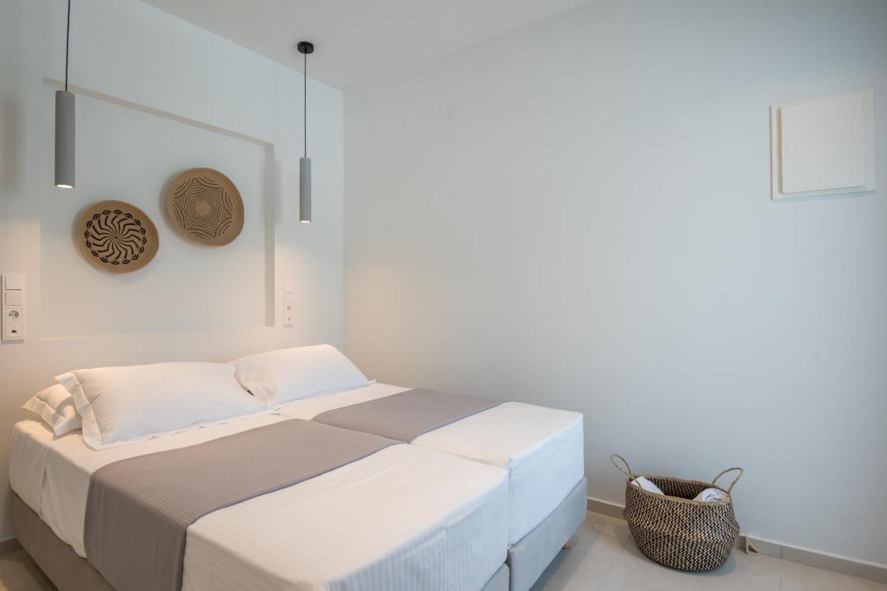 Riviere Residence Paros Náousa Exteriör bild