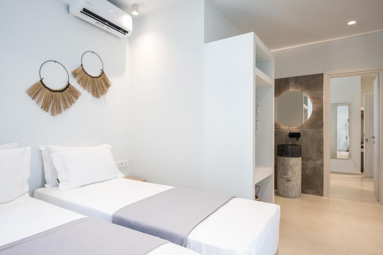 Riviere Residence Paros Náousa Exteriör bild