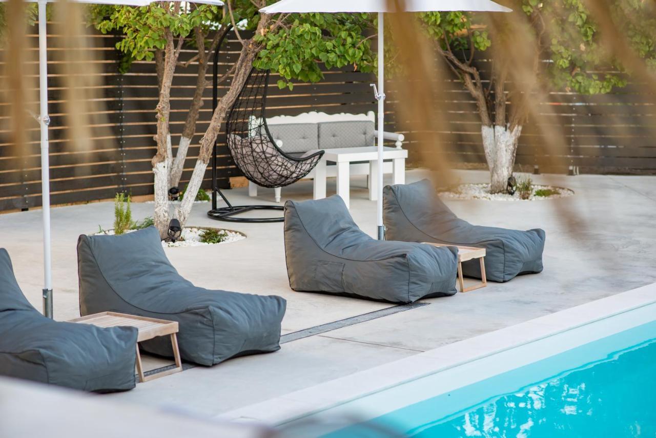 Riviere Residence Paros Náousa Exteriör bild