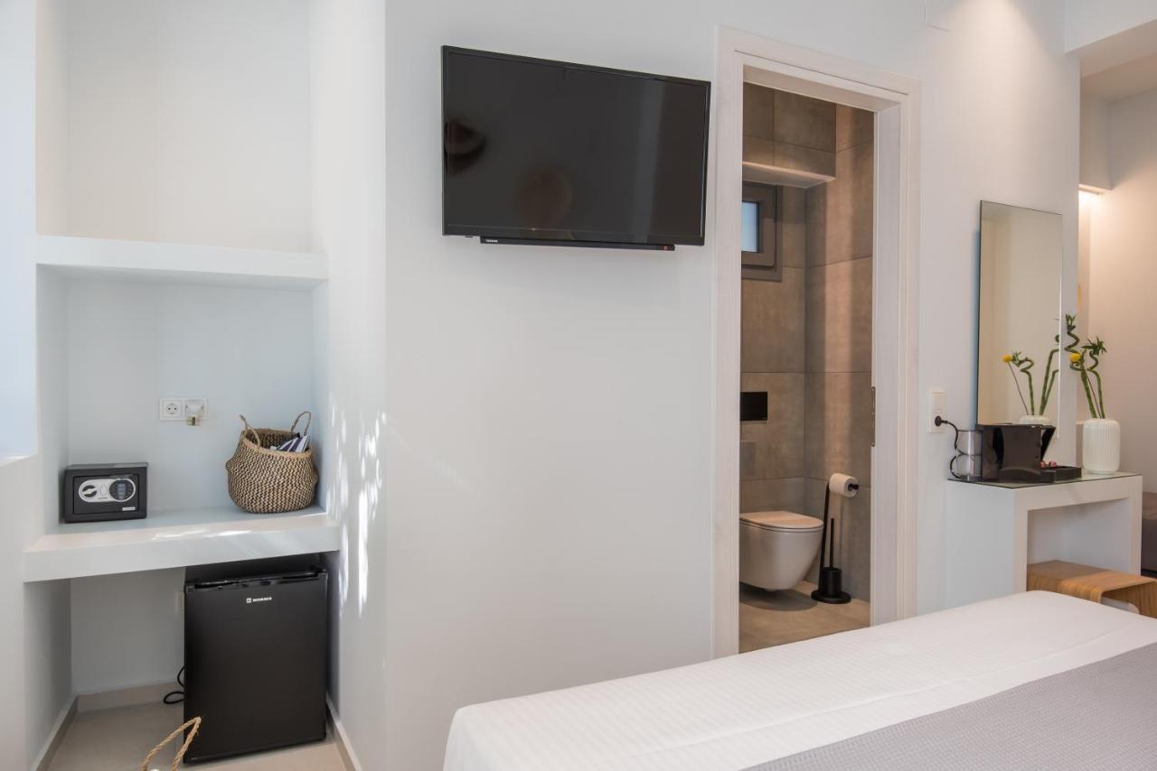 Riviere Residence Paros Náousa Exteriör bild
