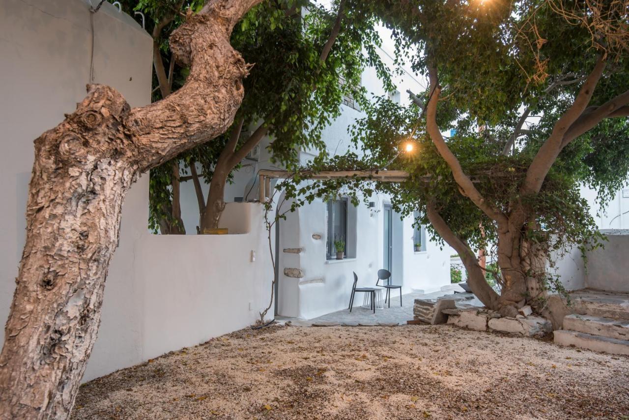 Riviere Residence Paros Náousa Exteriör bild