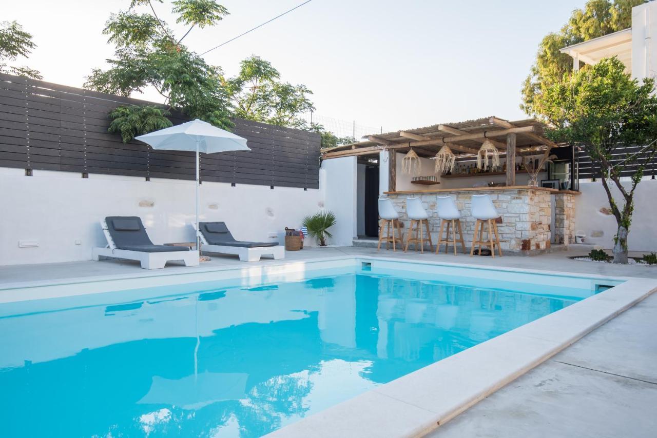 Riviere Residence Paros Náousa Exteriör bild