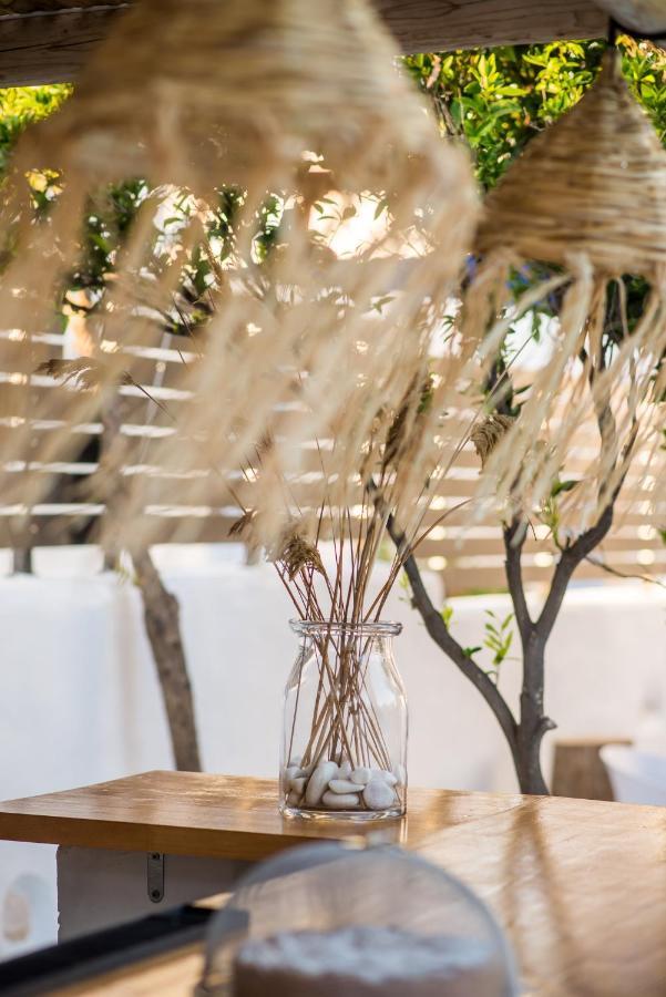 Riviere Residence Paros Náousa Exteriör bild