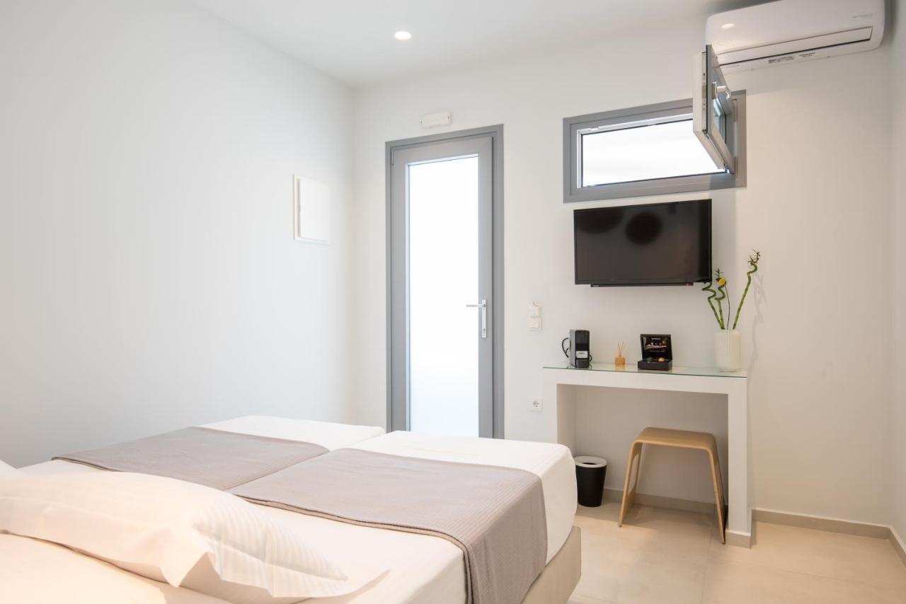 Riviere Residence Paros Náousa Exteriör bild