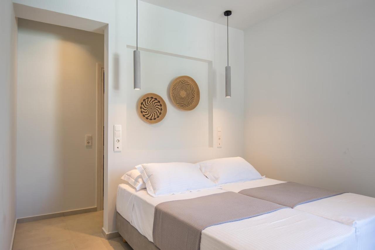 Riviere Residence Paros Náousa Exteriör bild