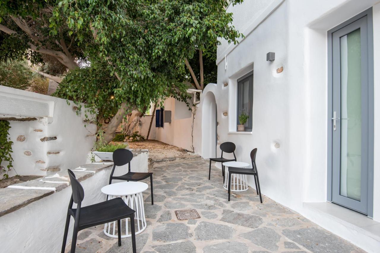 Riviere Residence Paros Náousa Exteriör bild