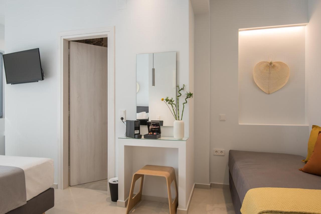 Riviere Residence Paros Náousa Exteriör bild