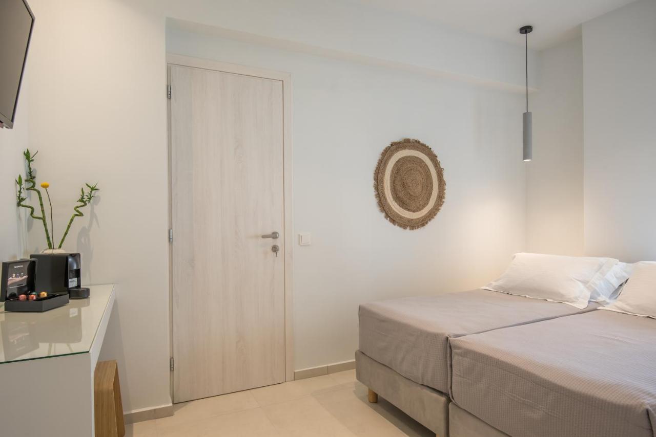 Riviere Residence Paros Náousa Exteriör bild