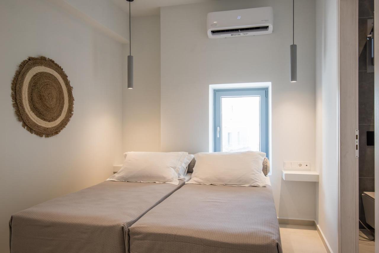 Riviere Residence Paros Náousa Exteriör bild