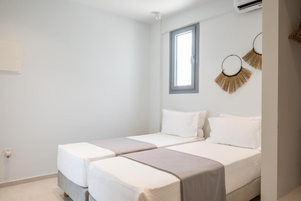 Riviere Residence Paros Náousa Exteriör bild