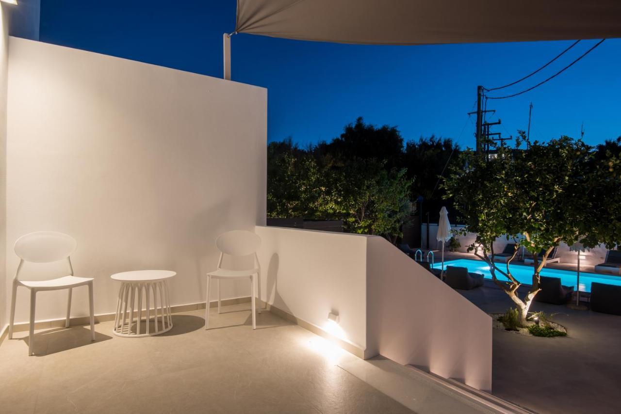 Riviere Residence Paros Náousa Exteriör bild