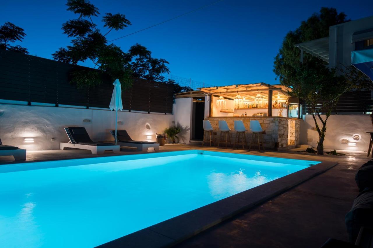 Riviere Residence Paros Náousa Exteriör bild